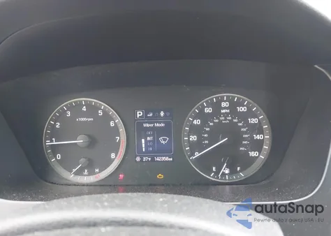 2016 Hyundai Sonata z USA, uszkodzony, nr VIN 5NPE24AF4GH417807